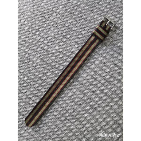 Bracelet de montre Nato Regimental neuf 22 mm