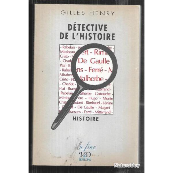 d�tective de l'histoire de gilles henry
