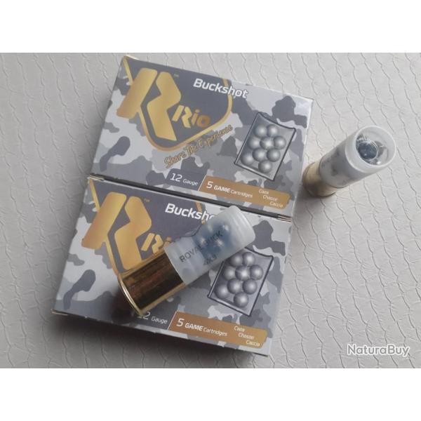 Bte 10 Chevrotines Rio 9 Grains.