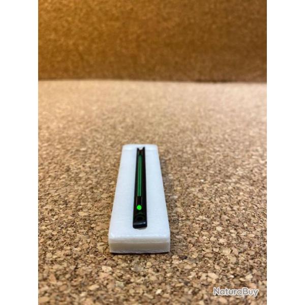 TRUGLO guidon vert fluo ad�sif universel  FIN DE SERIE