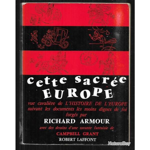 cette sacr�e europe de richard armour , humour humoristique