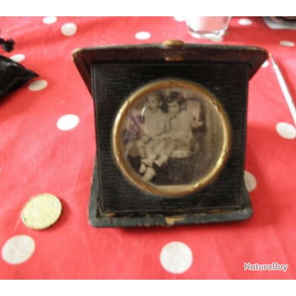 antique cadre photo de voyage