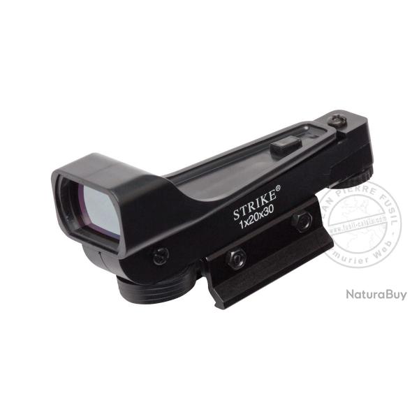 Viseur point rouge 20x30 mm - Strike Systems