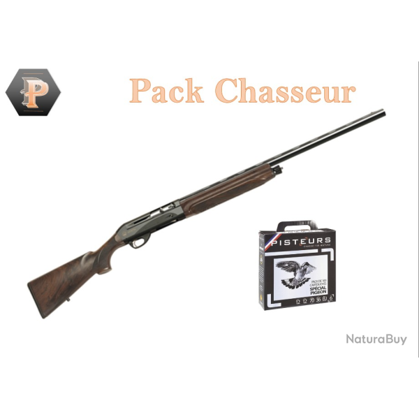 VITORIA BELLMONTE II - BERETTA - C.66 cm + munitions "Pack Chasseur"