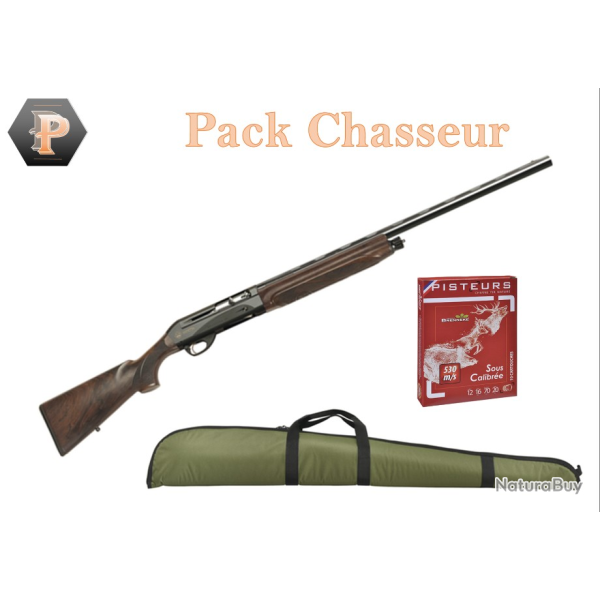VITORIA BELLMONTE II - BERETTA Canon 66 cm + fourreau + munitions "Pack Chasseur"