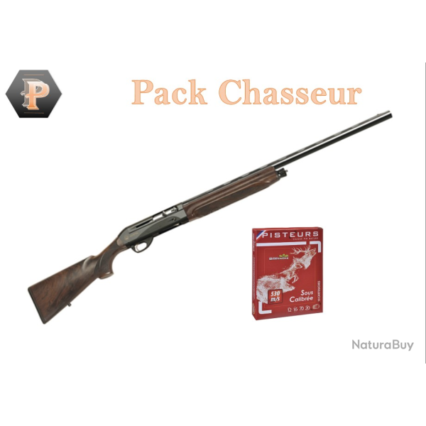 VITORIA BELLMONTE II - BERETTA Canon 66 cm + munitions "Pack Chasseur"