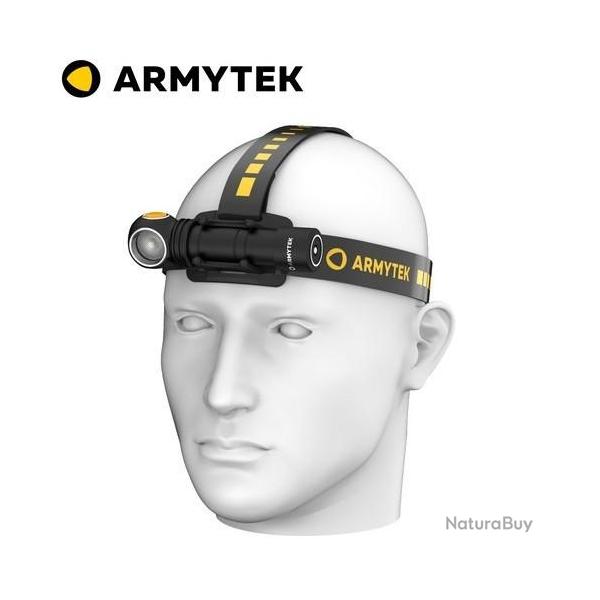 Lampe frontale Armytek Wizard C2 PRO Magnet USB 2500 Lumens - rechargeable en USB (WHITE)