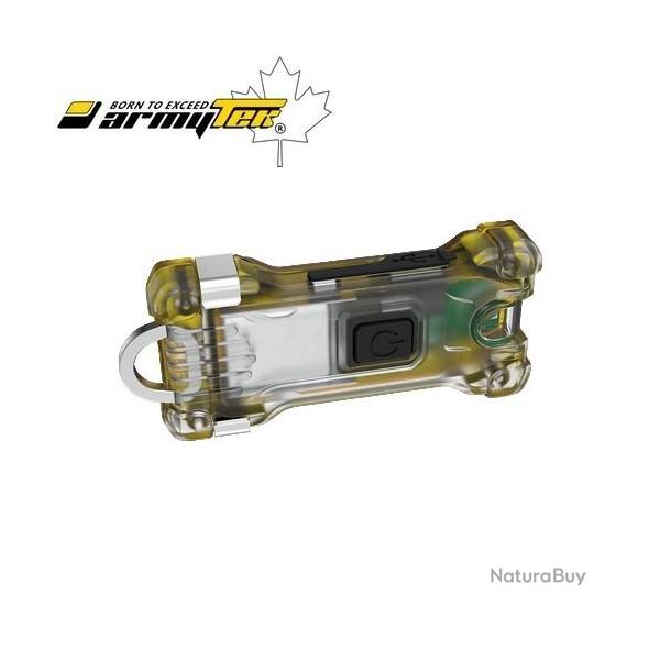 Lampe Armytek Zippy ? 200 Lumens (JAUNE)