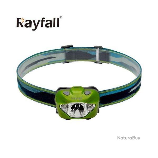 Lampe Frontale Rayfall HP3A - 160 Lumens (VERT) - 1 sans prix de rserve