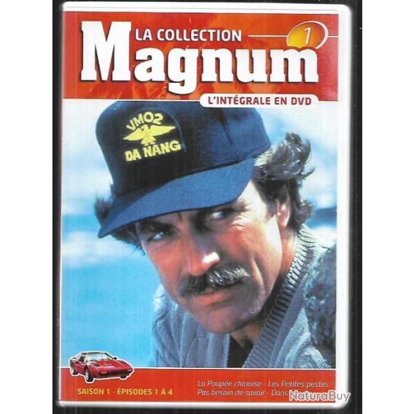 magnum, tom selleck , saison 1 �pisode 1 � 4, dvd 1