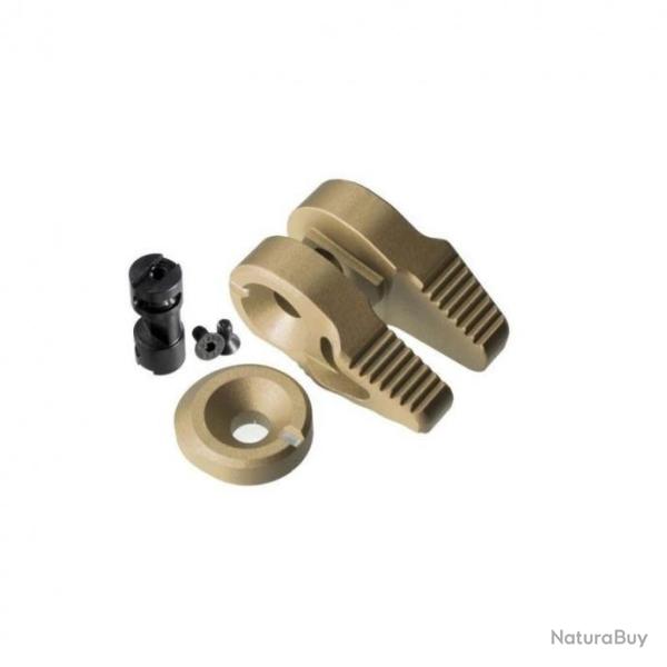 S�ret� de Tir STRIKE INDUSTRIES Ambidextre AR15 (Flip Switch) - FDE