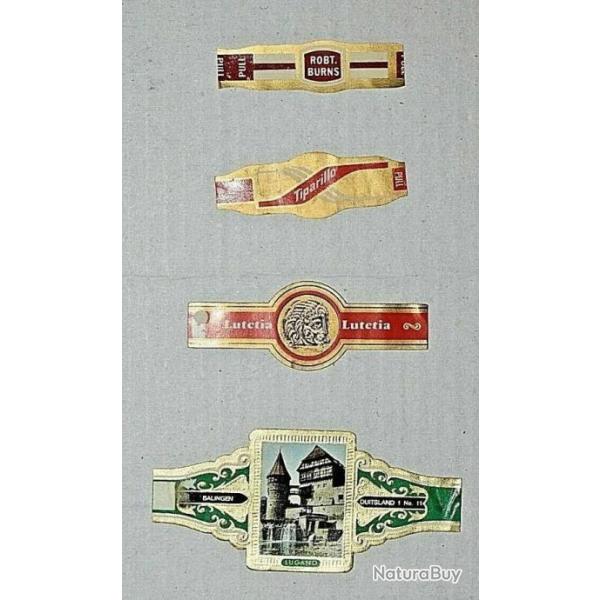 Lot Bagues de Cigare