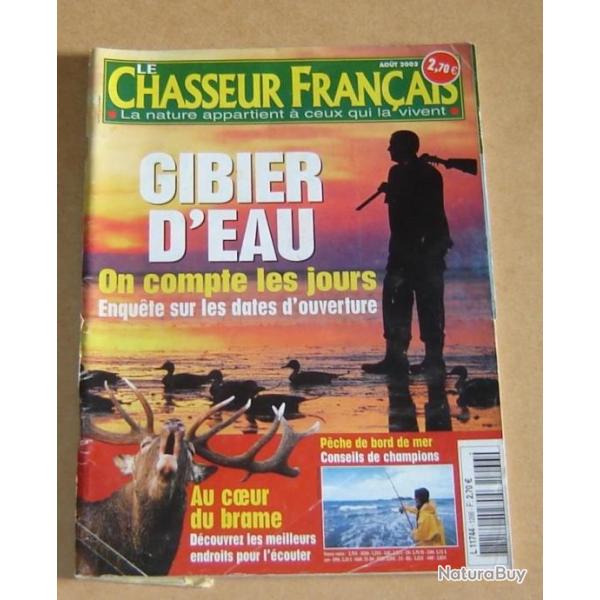 le chasseur franais N 1266 gibier d'eau