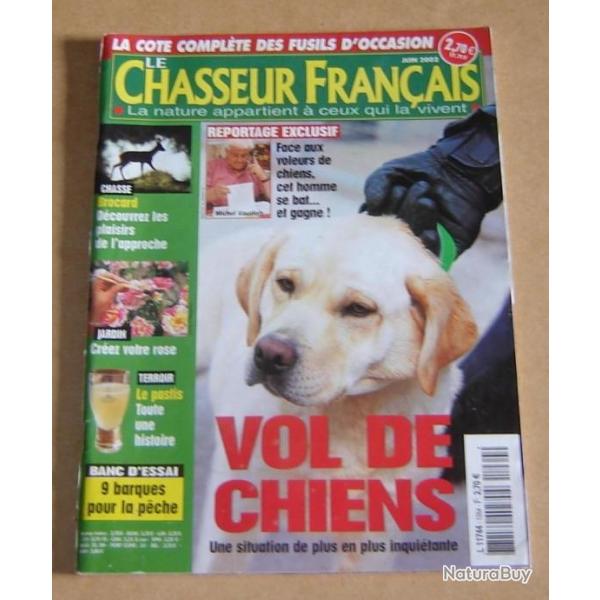 chasseur franais N 1264 vol de chien