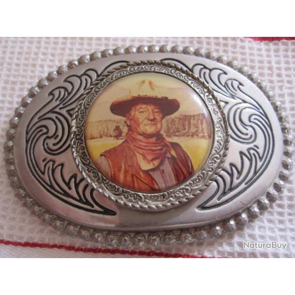 " PRIX EN BAISSE"BOUCLE JOHN WAYNE  MADE IN USA