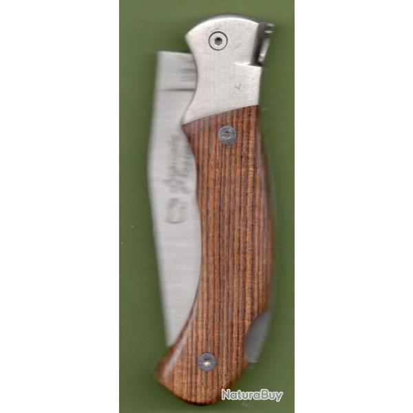 ROUERGUE en VIOLETTE Couteau LAGUIOLE ergonomique grav� Pr�nom Fabriqu� FRANCE