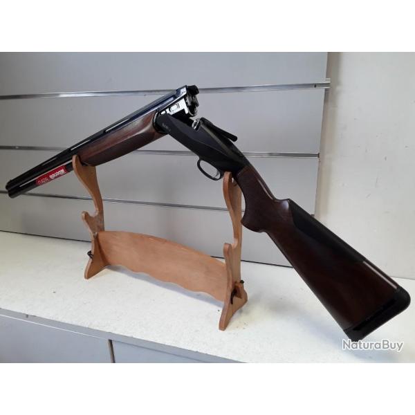 FUSIL SUPERPOS� BENELLI 828U BLACK CAL12 CH76 CAN71CM BOIS