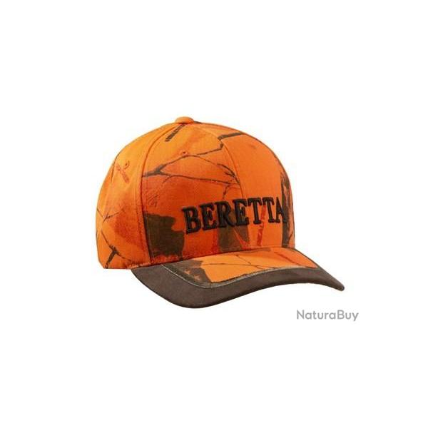 CASQUETTE BERETTA REALTREE ORANGE CAMO