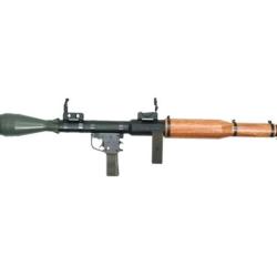 R&eacute;plique Airsoft lance roquette RPG-7 m&eacute;tal & aux bois