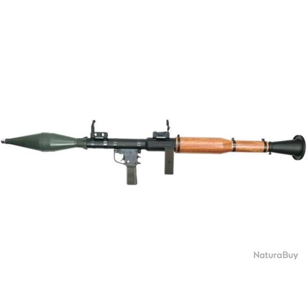 R�plique Airsoft lance roquette RPG-7 m�tal & aux bois