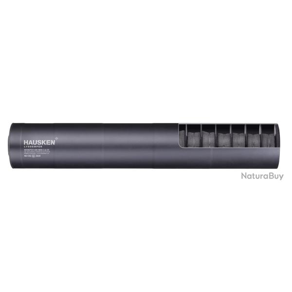 SILENCIEUX, MODERATEUR DE SON HAUSKEN WHISPER WD 306 XTREM MKII 1/2x28 UNEF Cal. 280 - 7mm