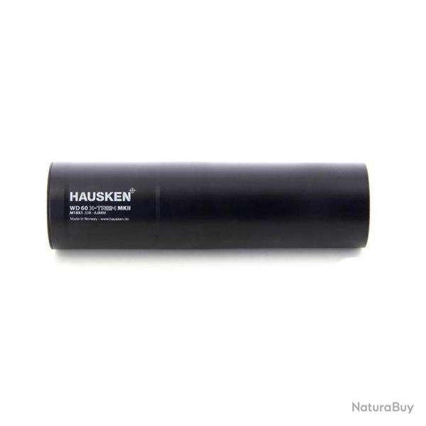 Silencieux Hausken Jakt WD 60 XTRM MKII 15x100 Cal 9.5mm