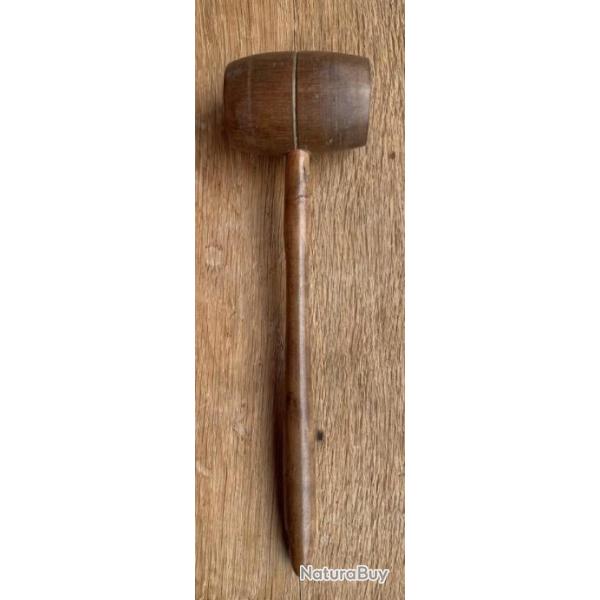 Maillet en buis