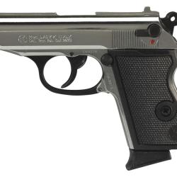 Pistolet alarme Kimar lady cal.9mm pak Nickel&eacute;