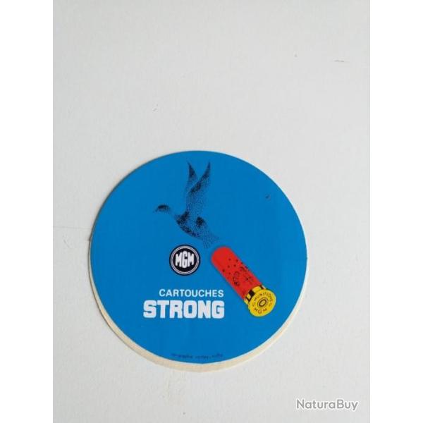 Vends autocollant STRONG