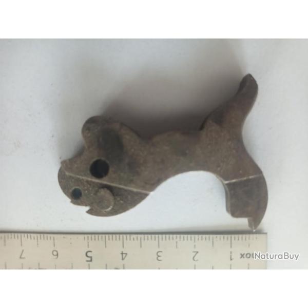 Chien pistolet Poudre noire axe 5mm