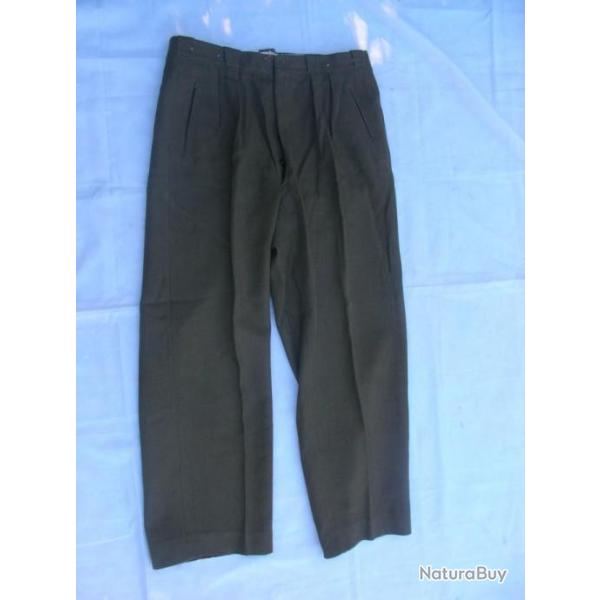 WW2/�POSTWAR FRANCE PANTALON MILITAIRE TYPE PANTALON SORTIE/OFFICIER