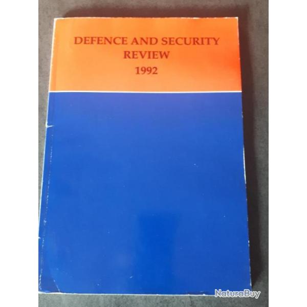 Revue "Defense ans Security Review" de 1992