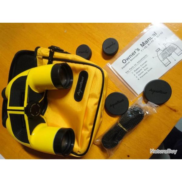 jumelles aquafloat 7x42