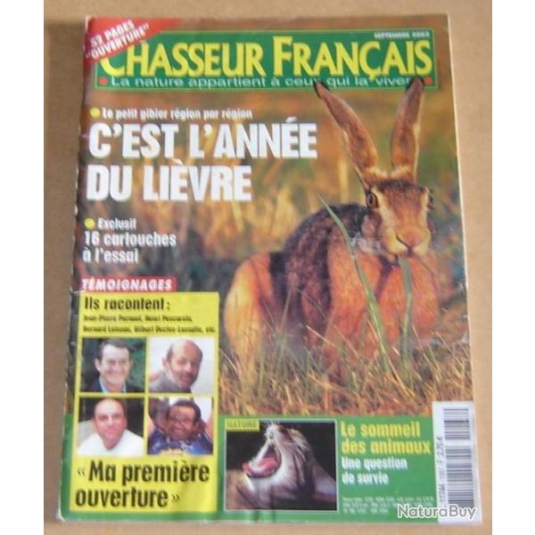 le chasseur fran�ais N� 1267 sp�cial ouverture 2002