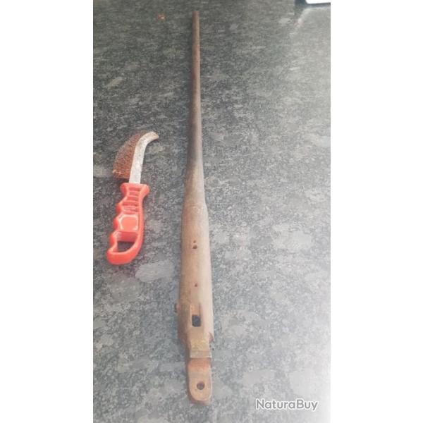 canon de fusil gras en calibre 28