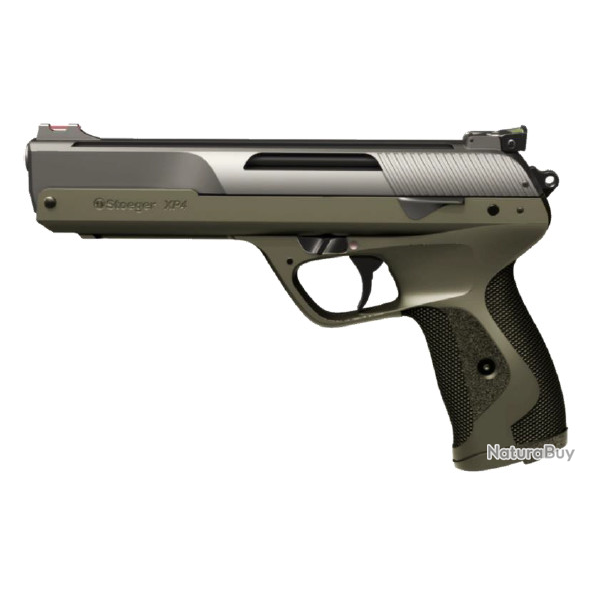 Pistolet 4.5 Stoeger XP4, Vert +  Mallette Nuprol Waterproof 75x33x13cm mousse pr�-decoup�e noire