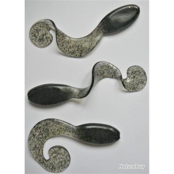 3 leurres K-T  de 10 cm de long