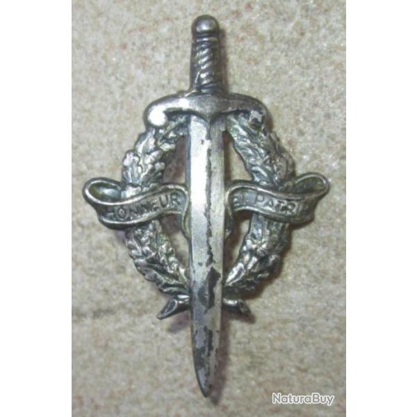 Brevet de Prparation Militaire Elmentaire, argent, matric