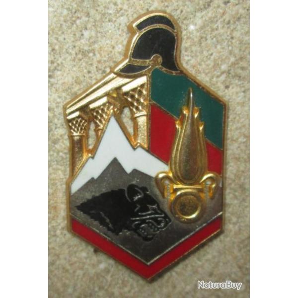 6� R.E.G, 2� Compagnie,attache cass�e,Matricul�