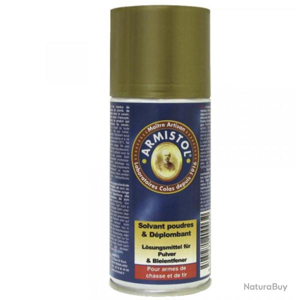 ARMISTOL SOLVANT POUDRE ET DEPLOMBANT 150ML
