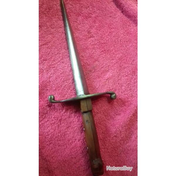 POIGNARD NEOGOTIQUE NAPOLEON 3