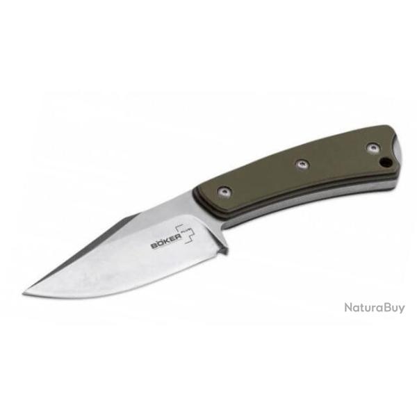 Couteau de chasse lame fixe Boker Plus Piranha