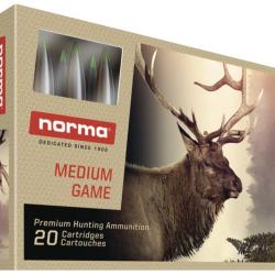 Cartouche Norma Ecostrike cal.308 WIN 150GR 9,7 G boite 20