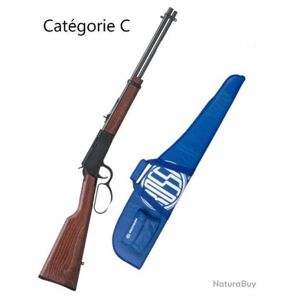 Carabine  Levier Rossi Rio Bravo Bois 22LR + Fourreau Rossi OFFERT - DESTOCK'EXPRESS