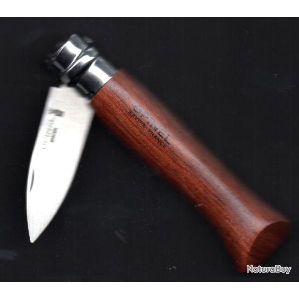 GRATUIT HUITRES  Couteau OPINEL pliant � tes INITIALES