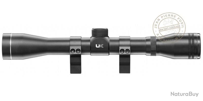 Umarex Lunette De Visée 4x32 MilDot – Zoom 4x Avec Réticule Éclairé Et Parallaxe Pour Carabine Airsoft, Plombs Ou CO2