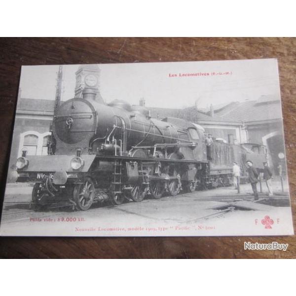 C POSTALE  MACHINE LOCO