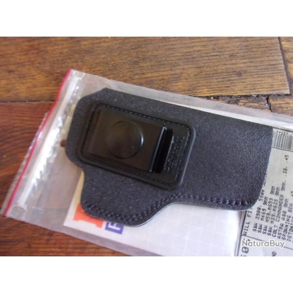 holster Bianchi cuir pour PA Smith et wesson