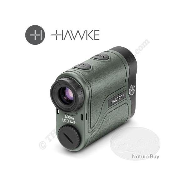 HAWKE VANTAGE 600 T�l�m�tre Laser avec compensation angulaire pour les archers