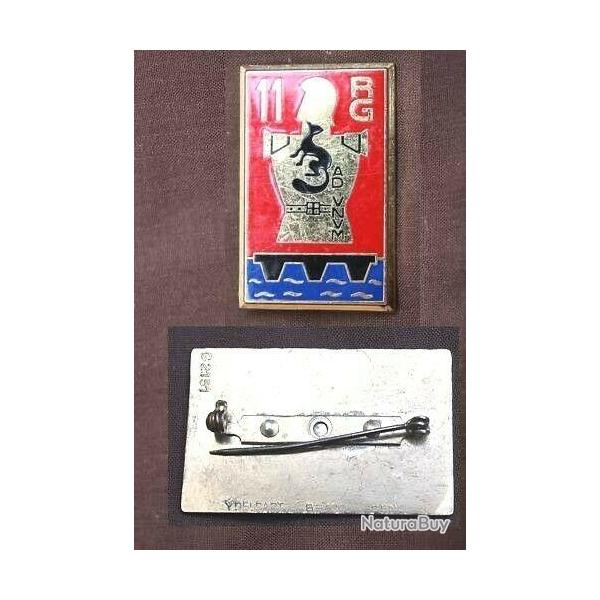 Forces Fran�aises en Allemagne -11� R�giment du G�nie Rastatt  Fabrication DELSART